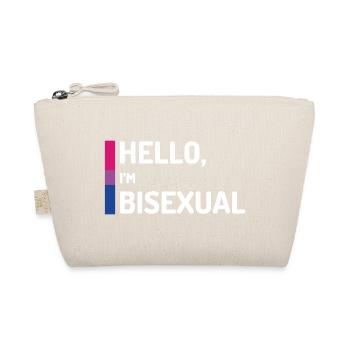 Bonjour, je suis bisexuel - Trousse biologique - nature - Devant