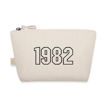 T-shirt né en 1982 - Trousse biologique - nature - Devant