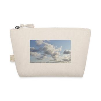 Sky Soft Clouds - Organic Pouch - nature - Front