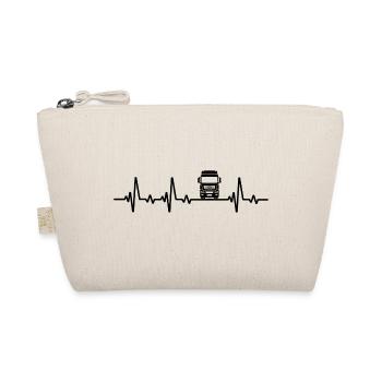 Chauffeur de camion Heartbeat Camion Camion Chauffeur de camion - Trousse biologique - nature - Devant