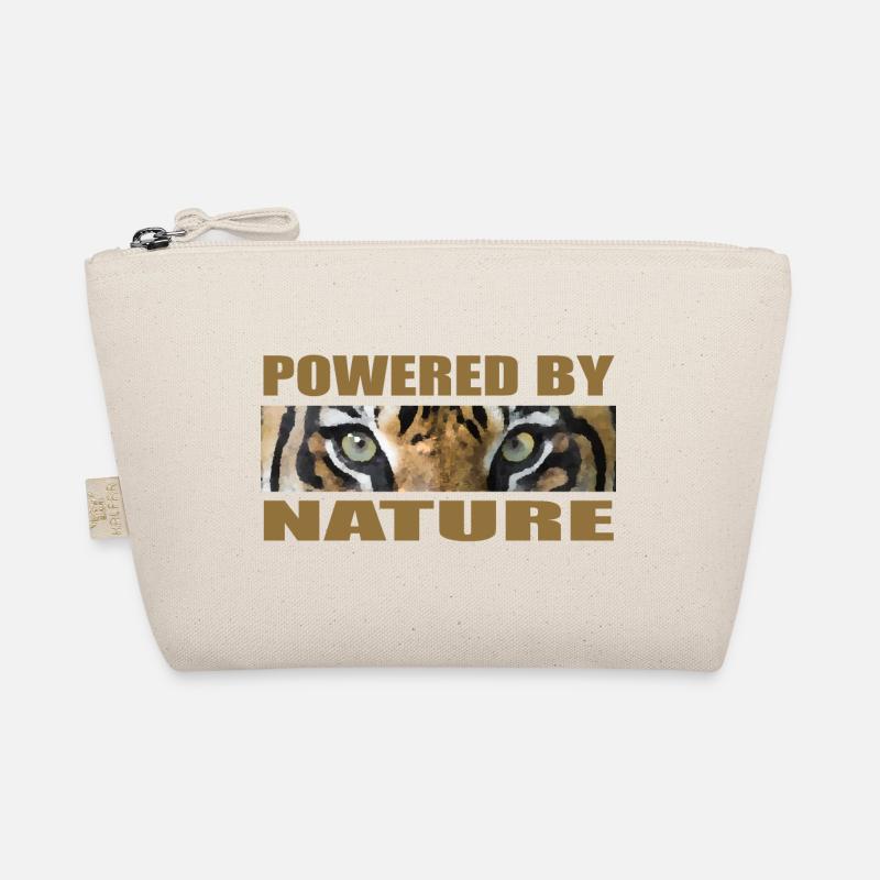 Wild Tiger - Wilderness - Powered by Nature Organic Pouch