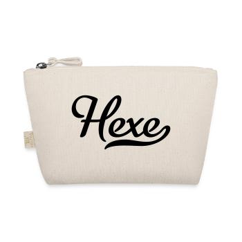 Hexe - Bio-Täschchen - Natur - Vorne