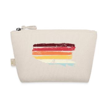 Rainbow Ride at Sunset - Organic Pouch - nature - Front