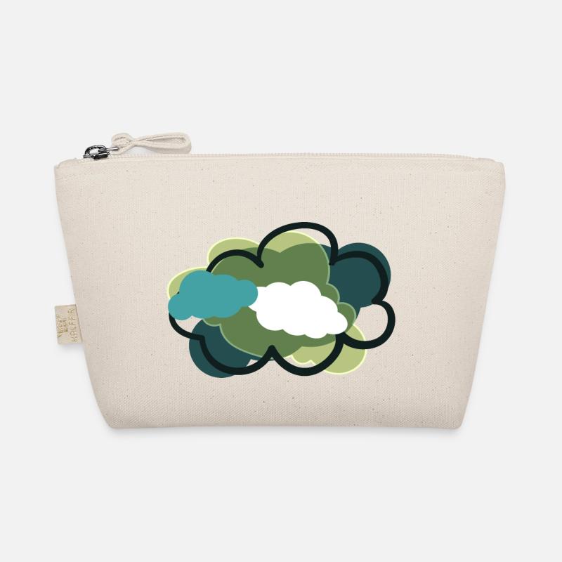 Clouds Bio-Täschchen