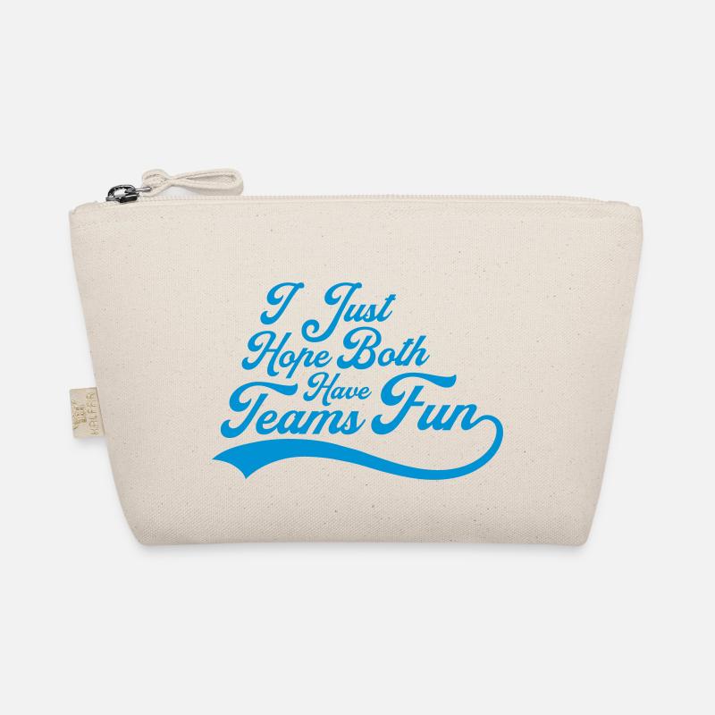 Both Teams Have Fun Organic Pouch