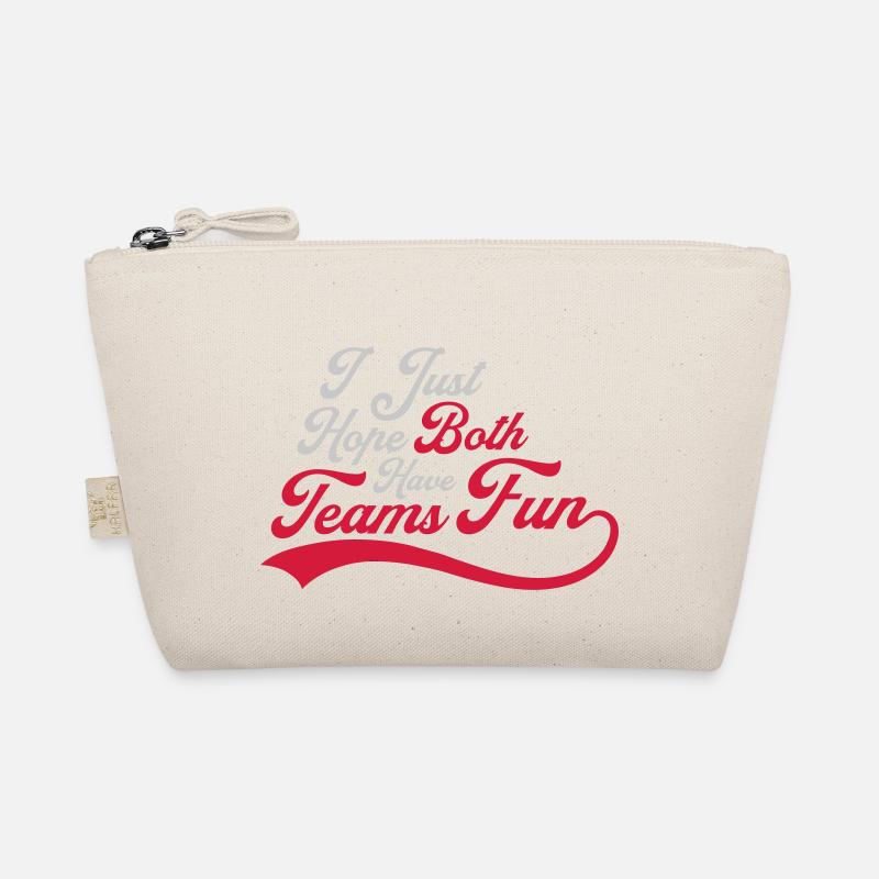 Both Teams Have Fun Organic Pouch