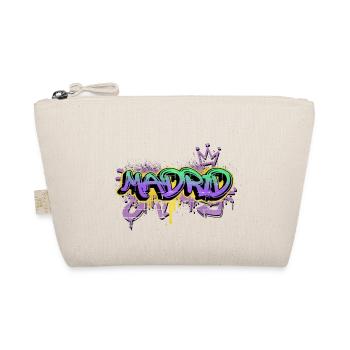 Madrid Spain City Graffiti Spray Sprayer - Organic Pouch - nature - Front