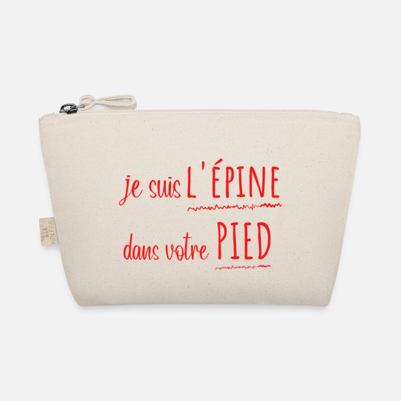 je suis l'épine dans votre pied Trousse biologique