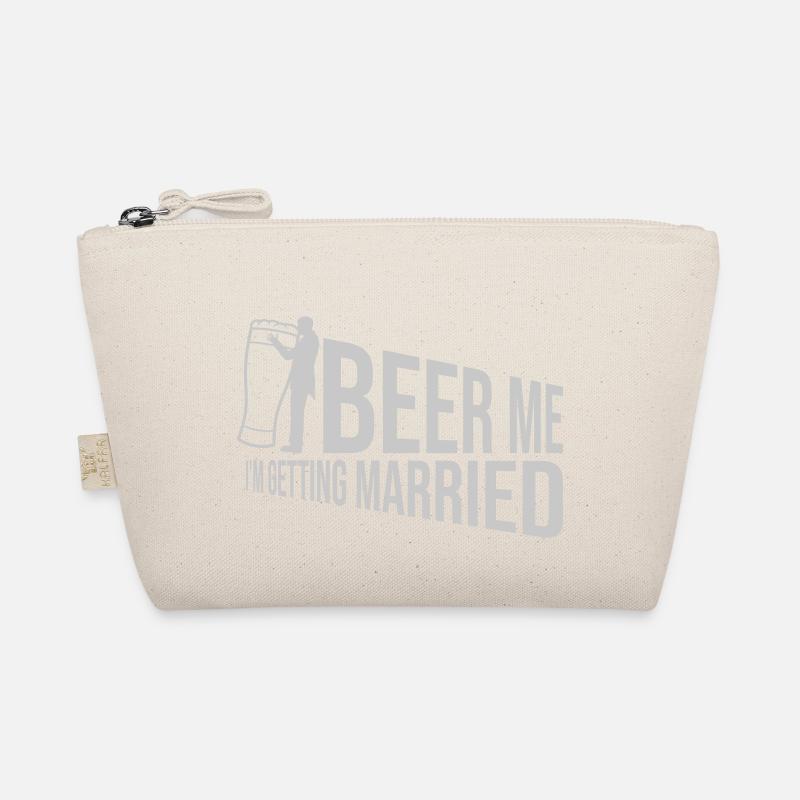 Beer Me Getting Married Organic Pouch