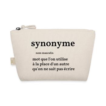 synonyme - Trousse biologique - nature - Devant