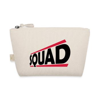 Squad Team Logo Design - Organic Pouch - nature - Front