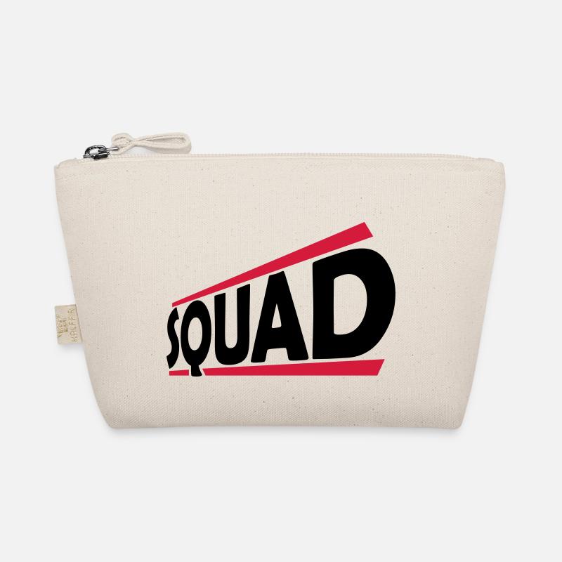 Squad Team Logo Design Bio-Täschchen