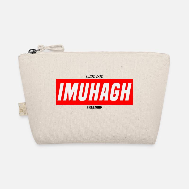 IMUHAGH - Bio-Täschchen - Natur