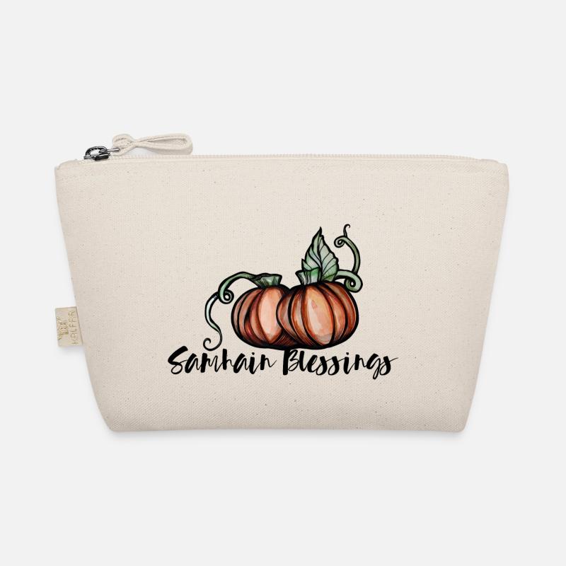 Samhain Blessings Organic Pouch