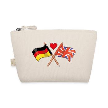 J’aime l’Angleterre Royaume-Uni Allemagne - Trousse biologique - nature - Devant