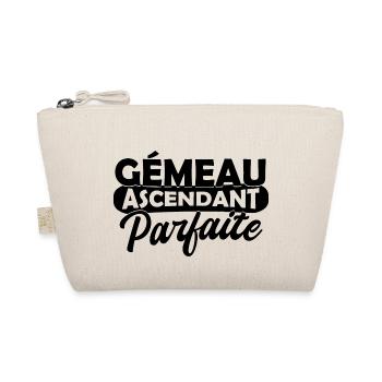 gémeau ascendant parfaite - Trousse biologique - nature - Devant