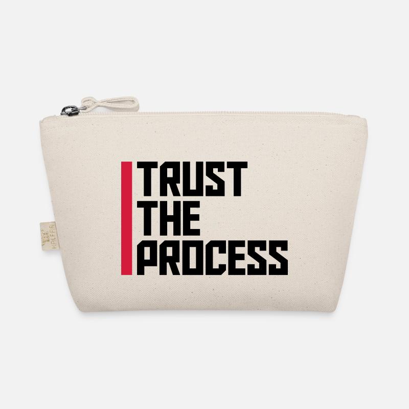 trust the process Quote Organic Pouch
