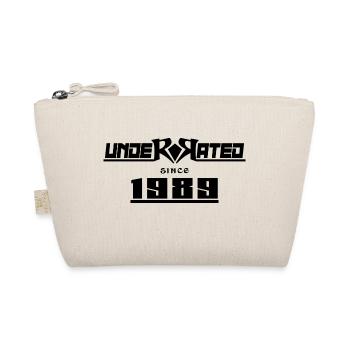 1989 birthday 33 years anniversary underrated - Organic Pouch - nature - Front