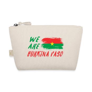 We are Burkina Faso - Organic Pouch - nature - Front