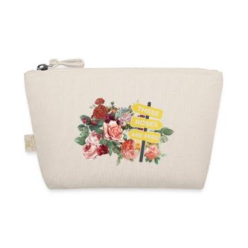 These Roses Are Free Florist Plants Botanical Flow - Bio-Täschchen - Natur - Vorne