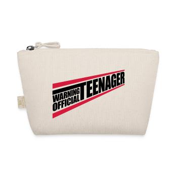 avertissement citation officielle d’adolescent - Trousse biologique - nature - Devant