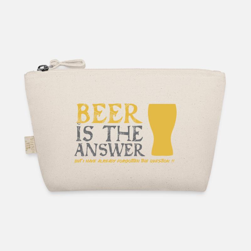 Beer is the answer Organic Pouch