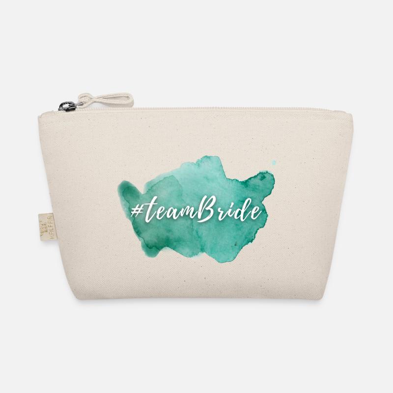 #teamBride in green! Organic Pouch