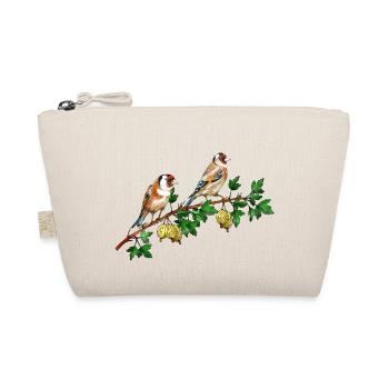 Colorful birds - Organic Pouch - nature - Front