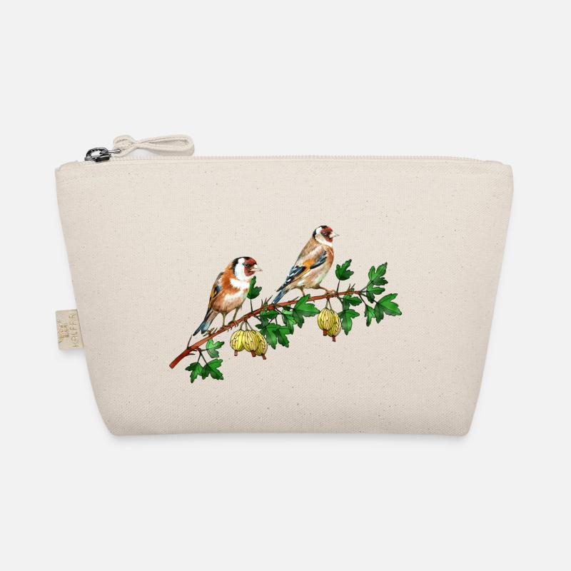 Bunte Vögel Bio-Täschchen