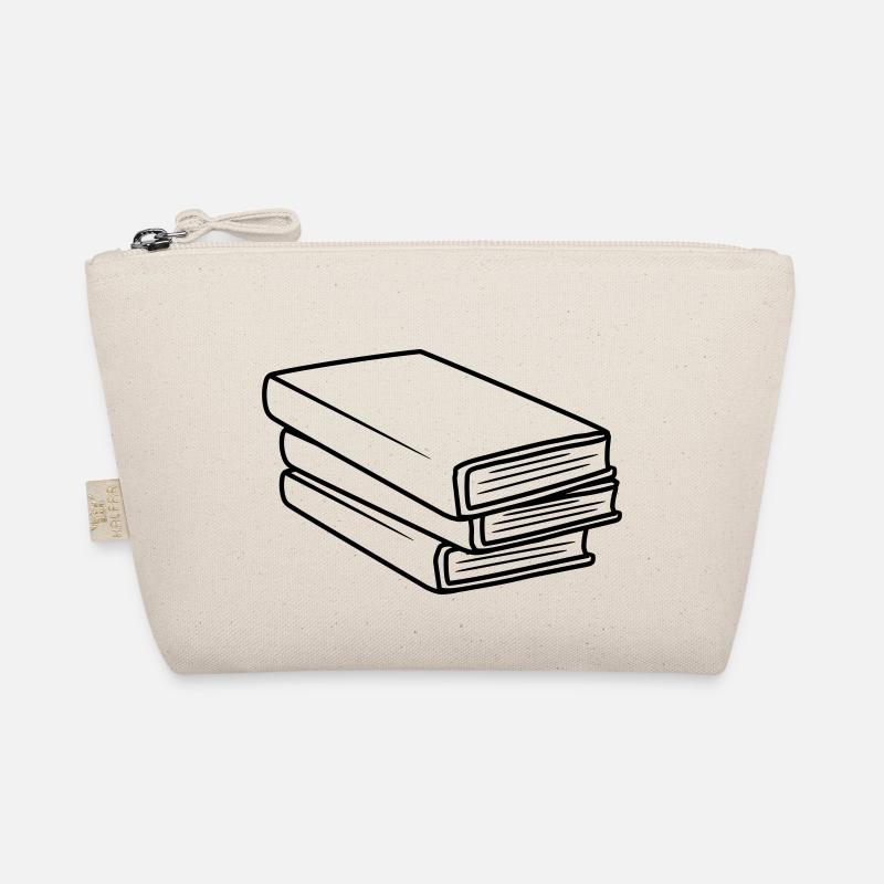 Conception de bandes dessinées de livres empilés Trousse biologique