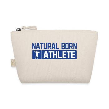 Natural Born Athlete - Organic Pouch - nature - Front
