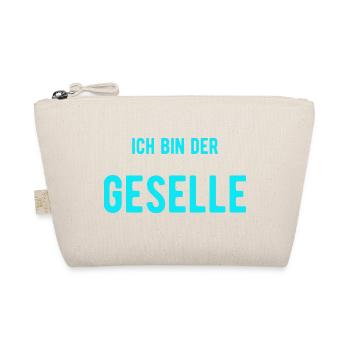 ich bin der Geselle - Bio-Täschchen - Natur - Vorne