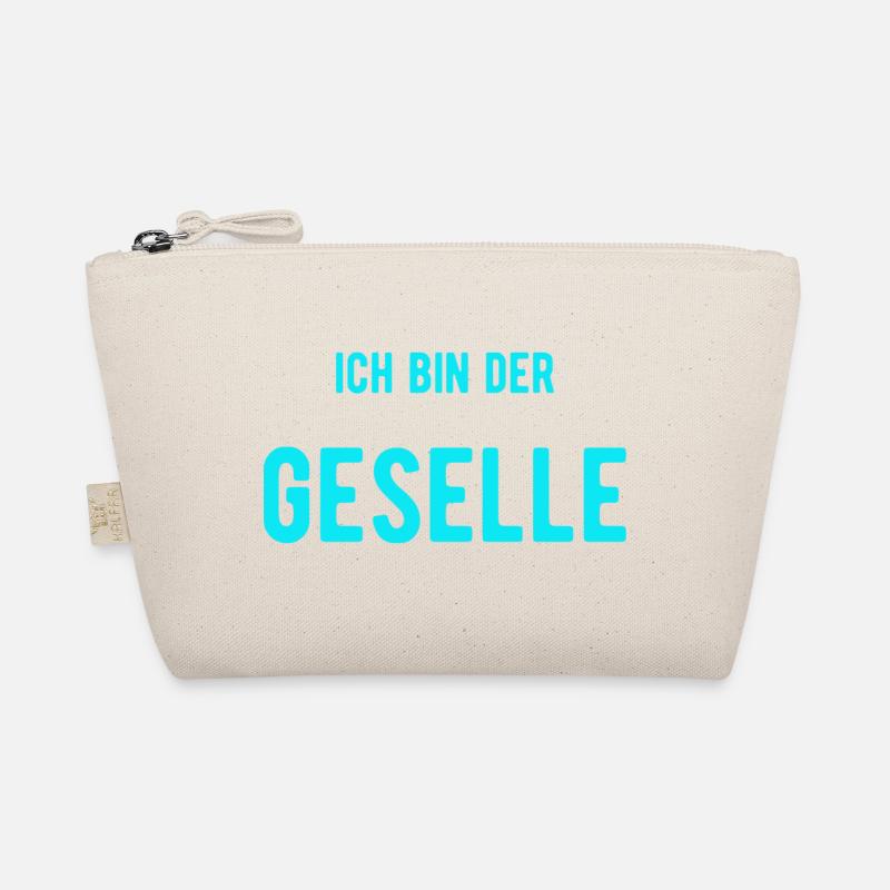 ich bin der Geselle - Bio-Täschchen - Natur