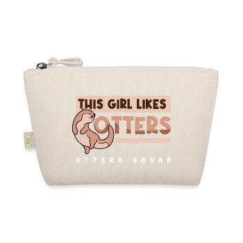 Une fille aime les loutres, les rongeurs, les - Trousse biologique - nature - Devant