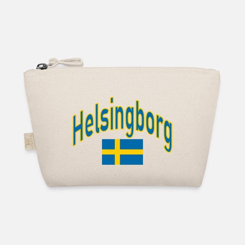 Drapeau suédois d’Helsingborg Trousse biologique