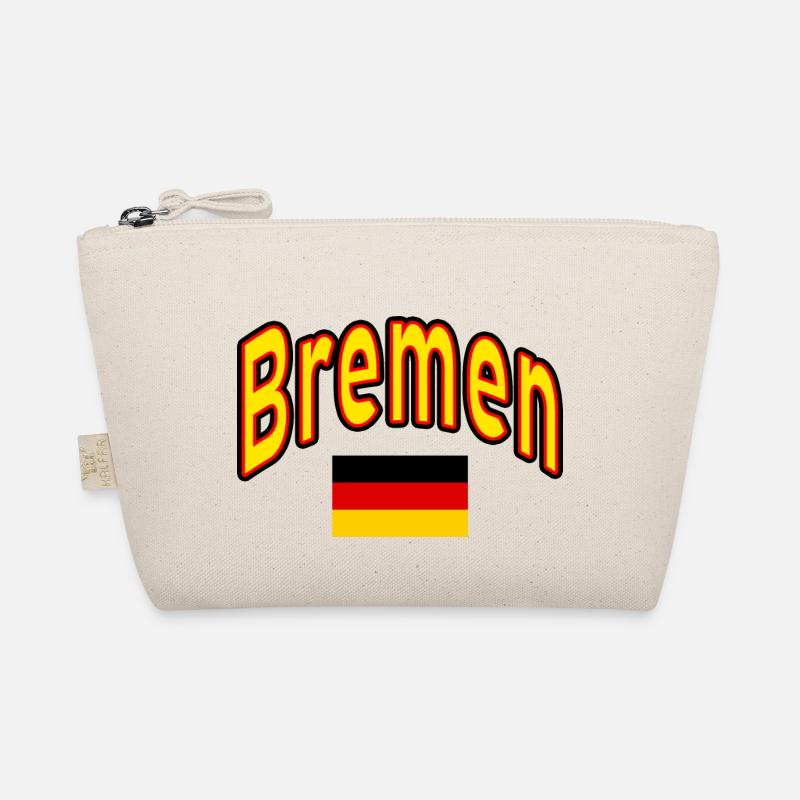 Bremen deutschland flagge Bio-Täschchen