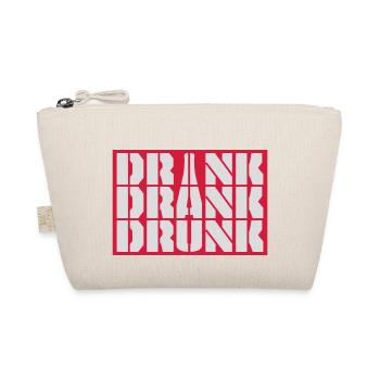 boire bu ivre citation - Trousse biologique - nature - Devant