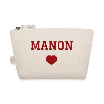 Manon cœur - Trousse biologique - nature - Devant