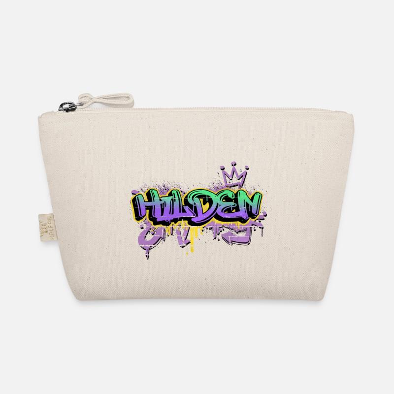Hilden Germany City Graffiti Spray Sprayer Organic Pouch