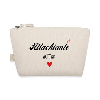 attachiante au top idée cadeau - Trousse biologique - nature - Devant