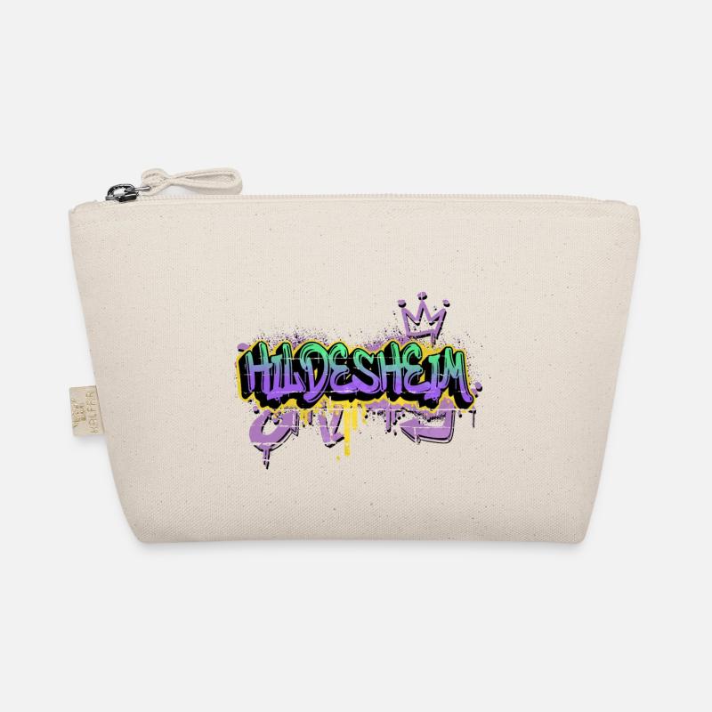 Hildesheim Germany Graffiti Spray Sprayer Organic Pouch