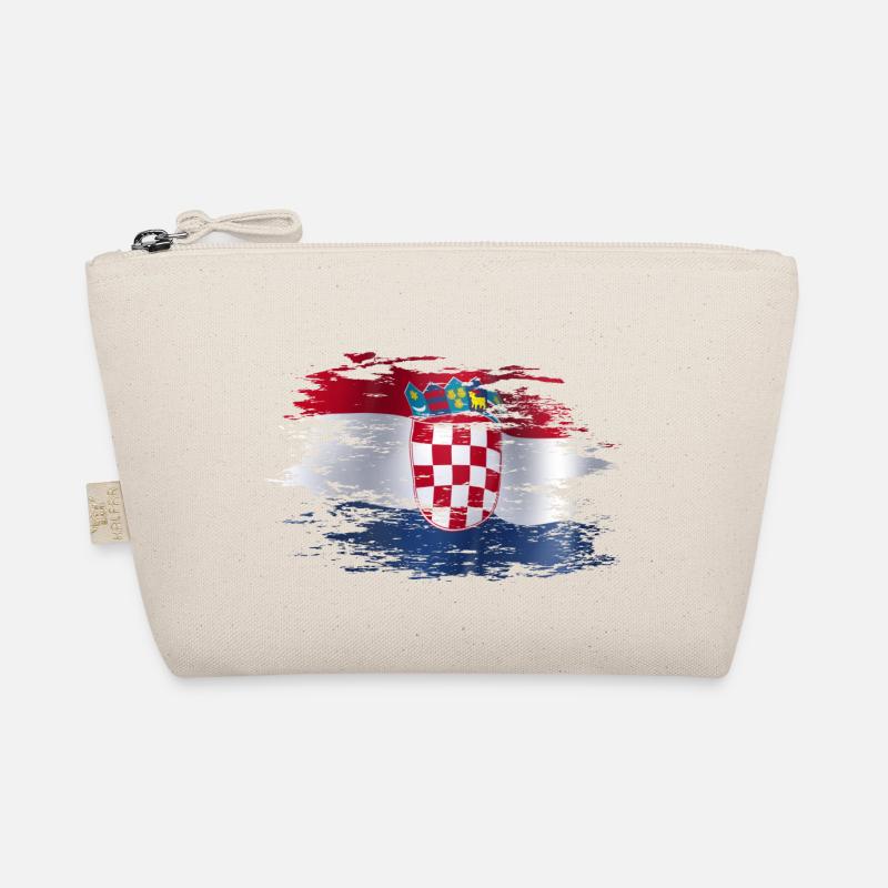 Kroatien used - Bio-Täschchen - Natur