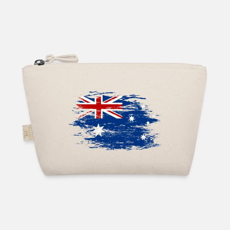 Drapeau de l’Australie utilisé Trousse biologique