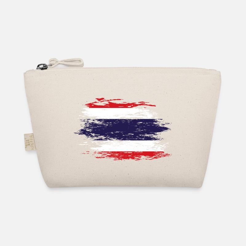 Drapeau thaïlandais utilisé Trousse biologique