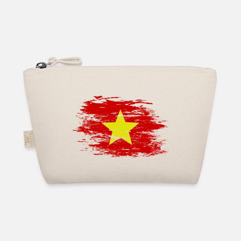 Drapeau du Vietnam utilisé Trousse biologique