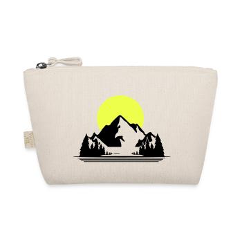 Mountains - Organic Pouch - nature - Front
