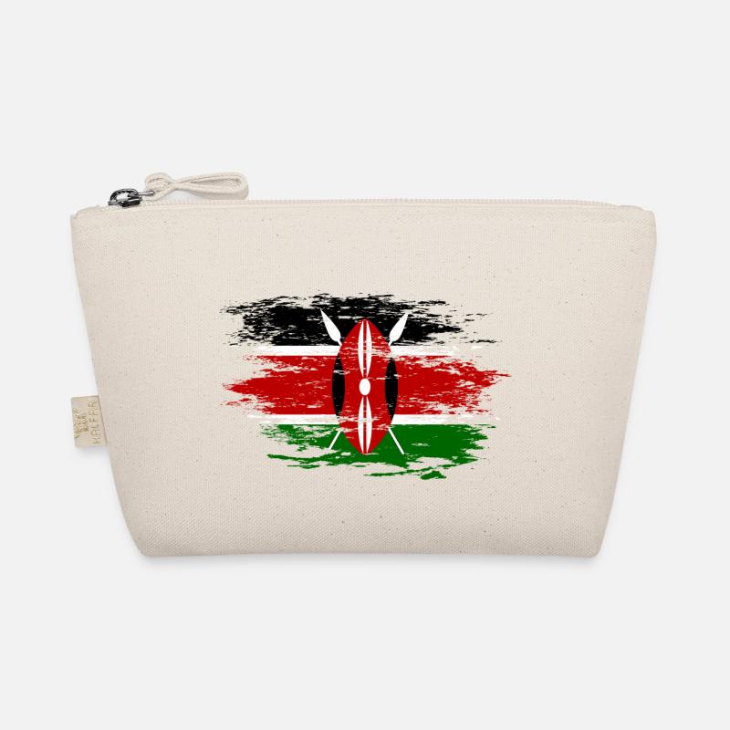 Drapeau du Kenya utilisé Trousse biologique