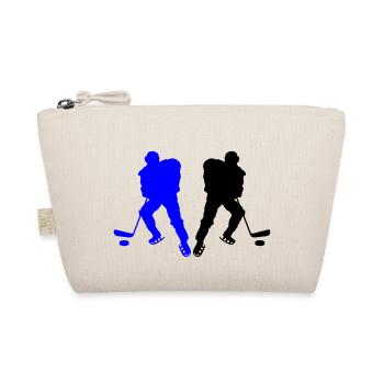 Hockey Players - Organic Pouch - nature - Front