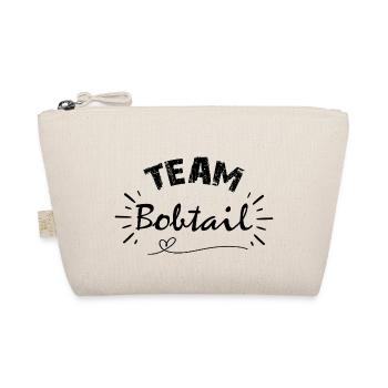 Team bobtail, idée cadeau pour amis des chiens - Trousse biologique - nature - Devant