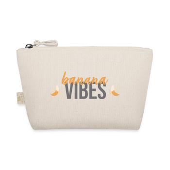Banana Vibes - Bio-Täschchen - Natur - Vorne